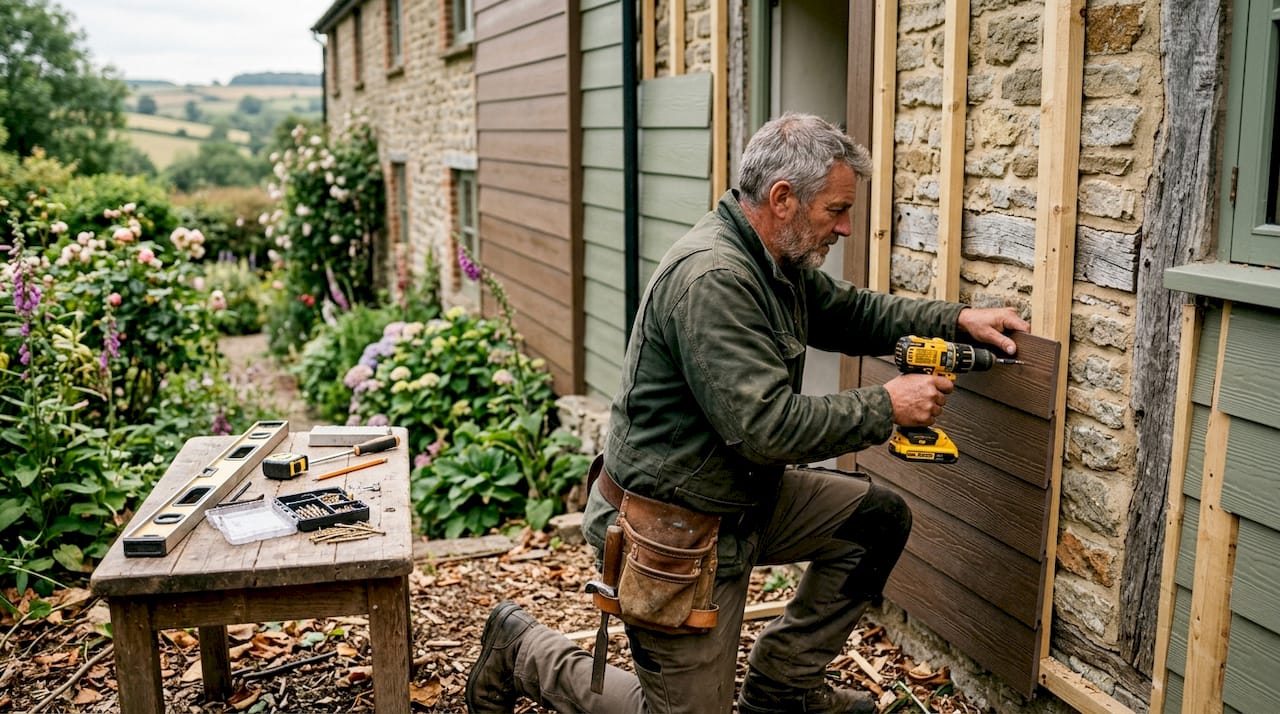 Composite Cladding Installation: A Complete UK Guide
