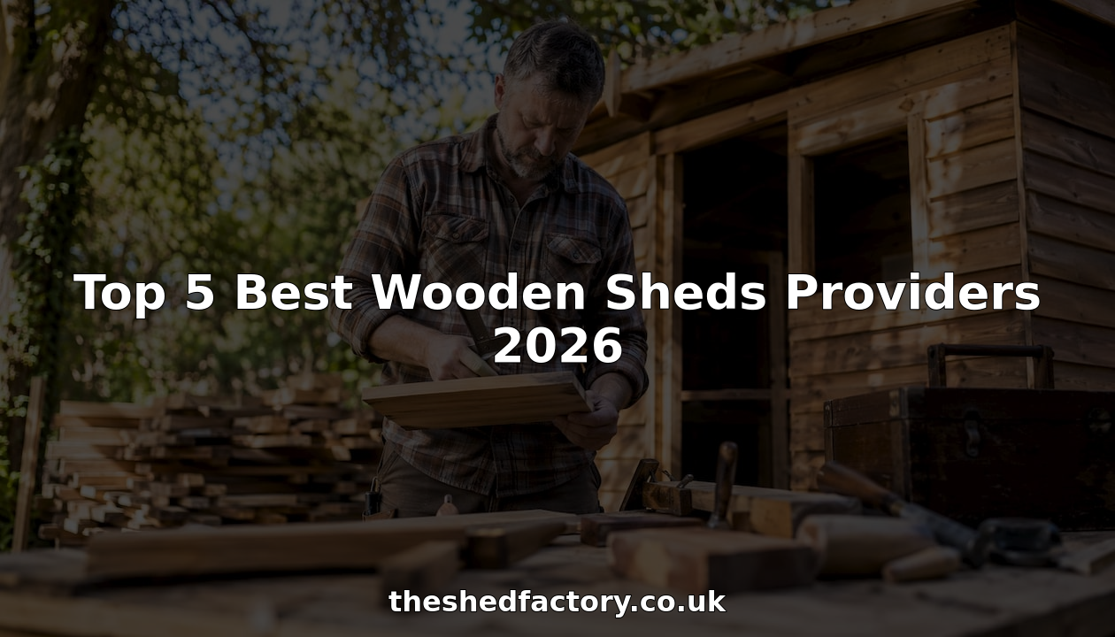 Top 5 Best Wooden Sheds Providers 2026
