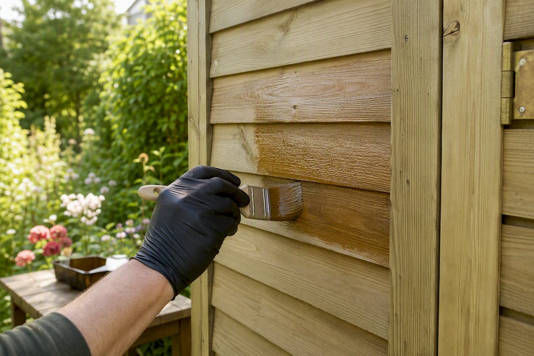 Recoat every 1–3 years: UK installer's plan for pressure treated wood