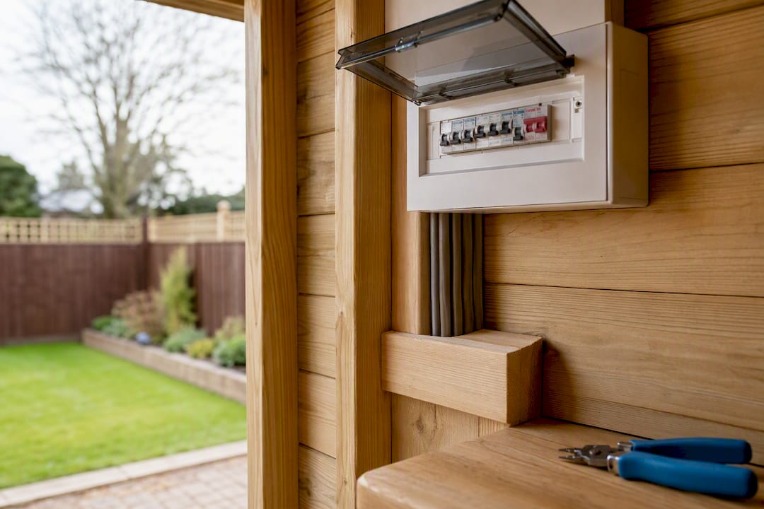Avoid Sale Delays: Garden Room Electrics That Comply With Part P