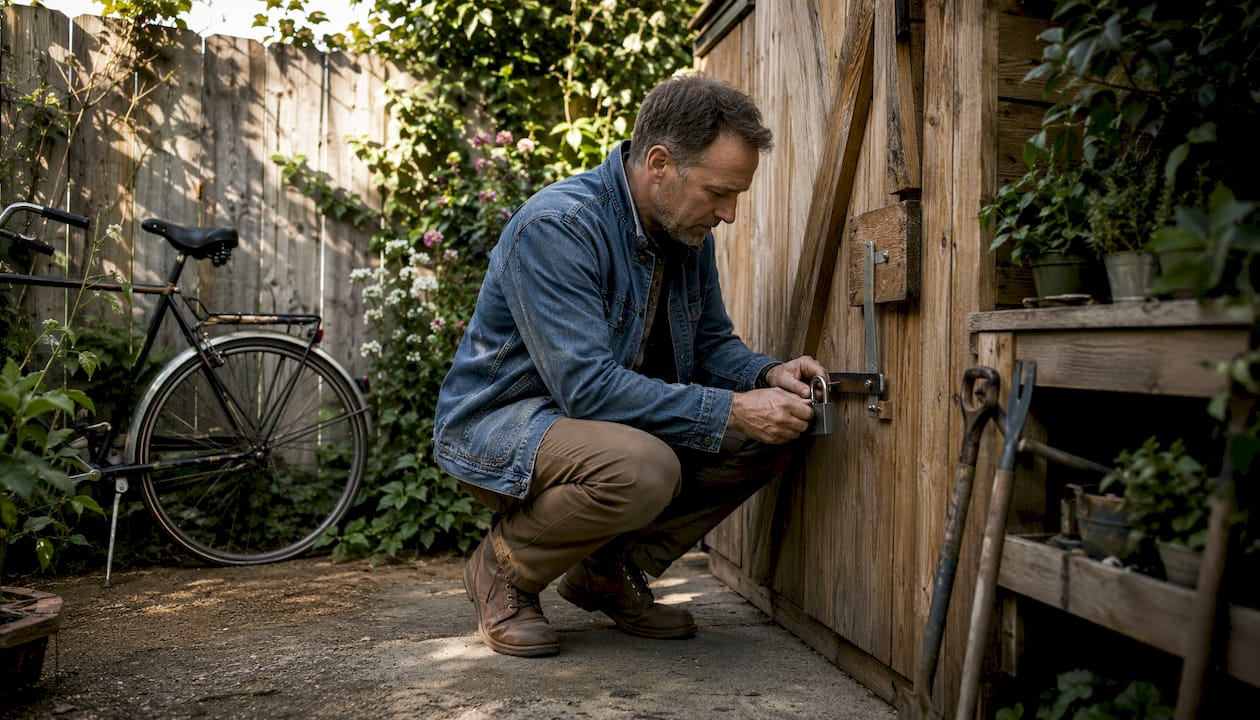 Bike Shed Security: A UK Homeowner's Guide for 2026