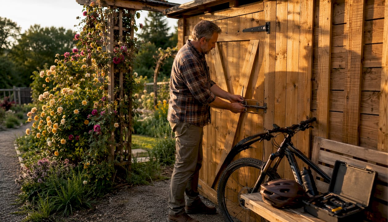 Best Bike Sheds in the UK for 2026: Secure Storage