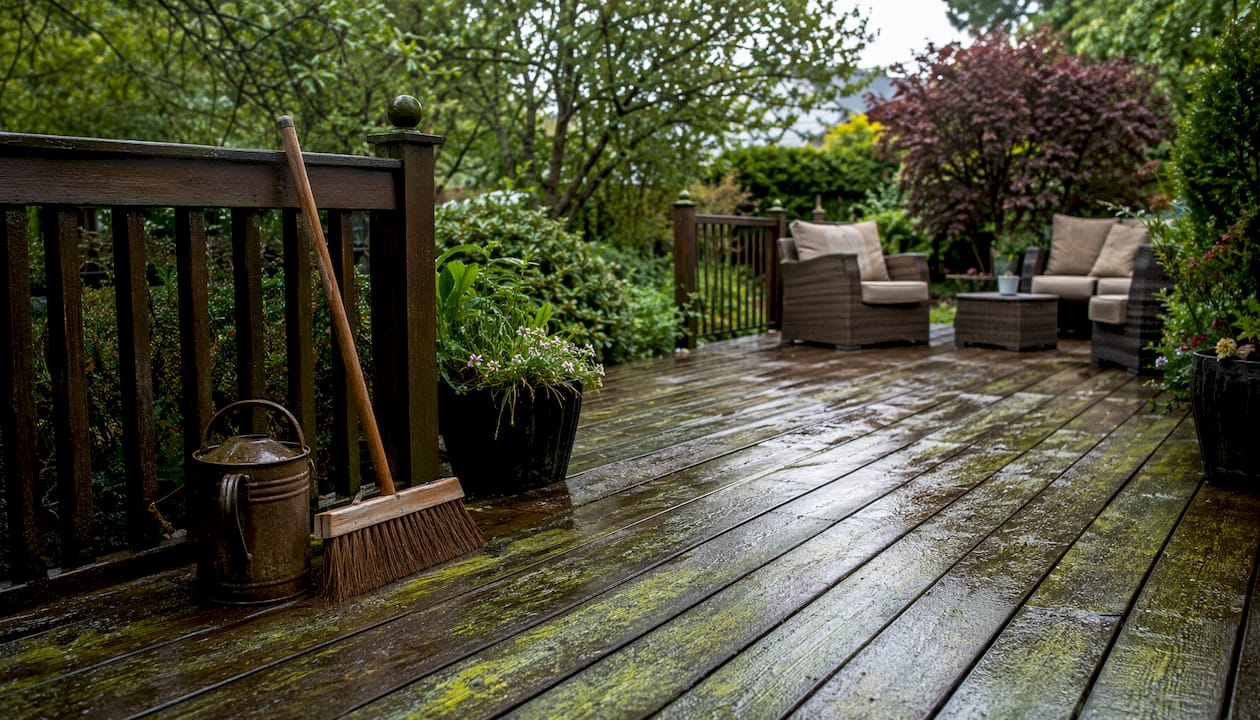 How to Fix Slippery Decking: UK Safety Guide 2026