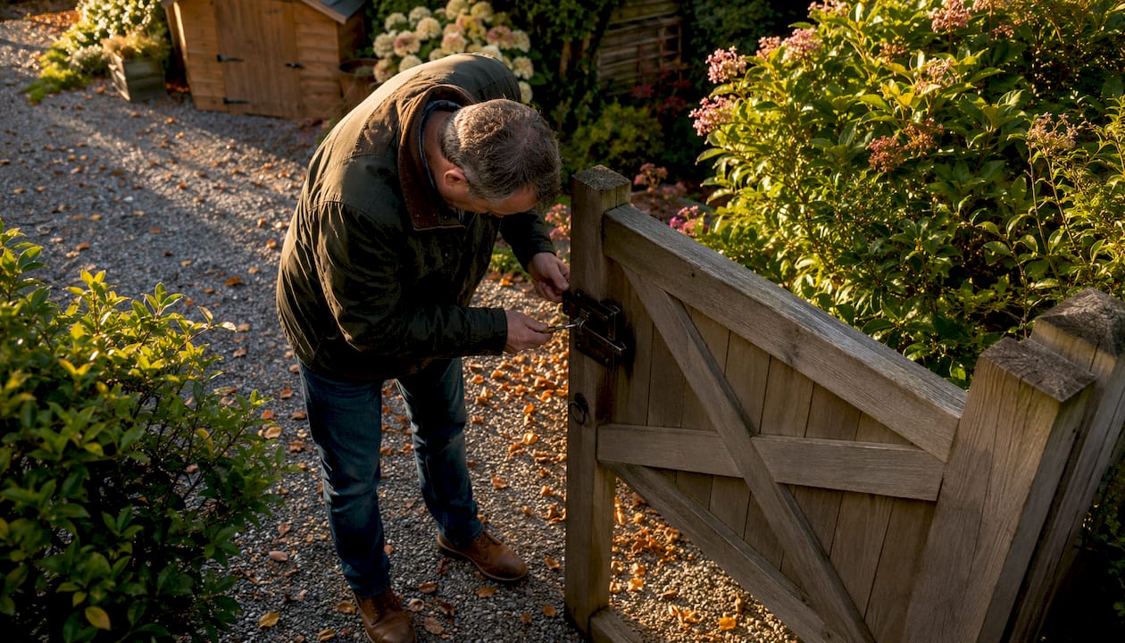 Shed Security Ideas That Actually Keep Thieves Out