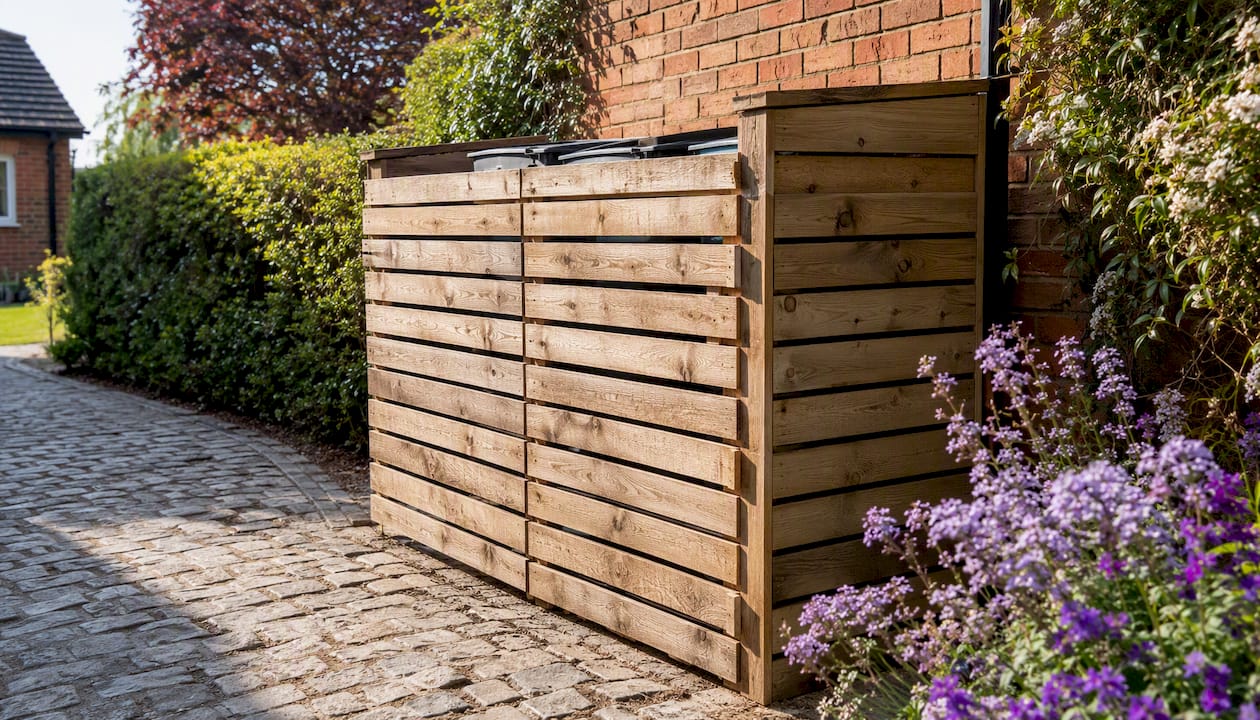Bin Store Ideas for Homeowners: DIY and Curbside-Friendly