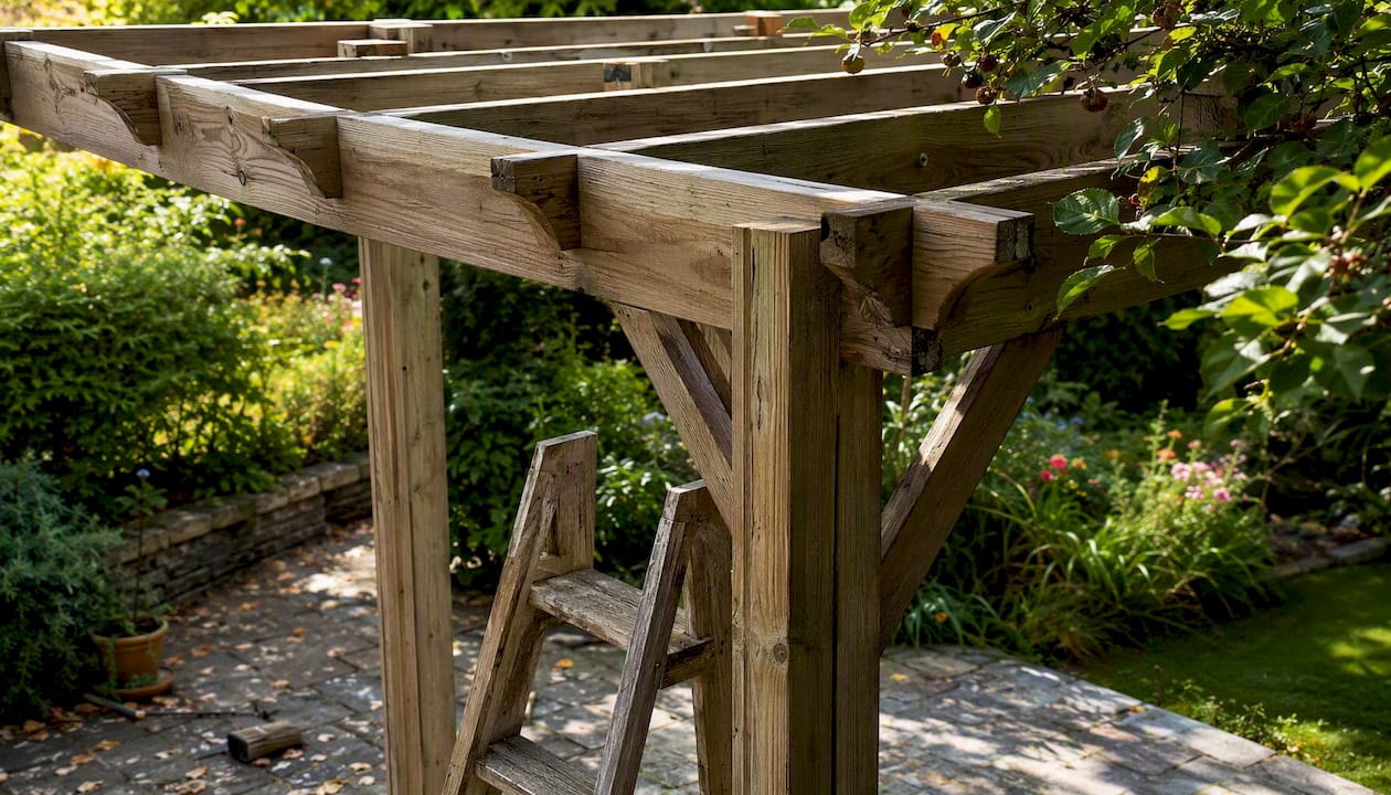 Pergola maintenance for UK homeowners: a year-round routine