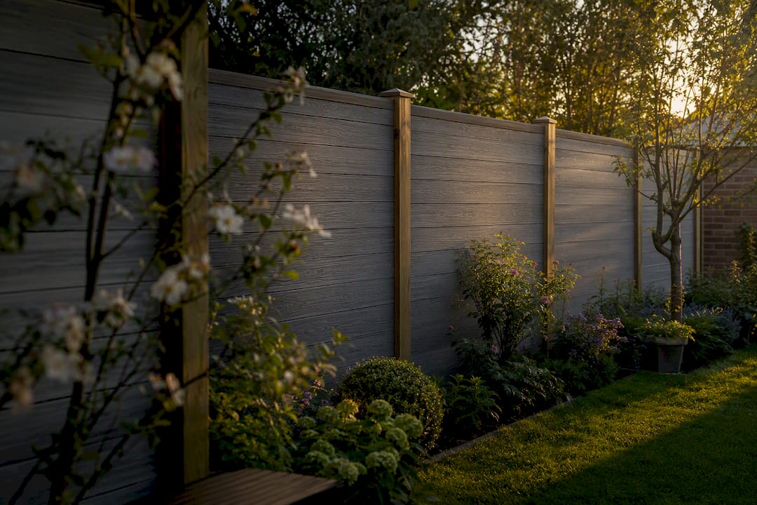 Composite fencing pros and cons for UK homeowners