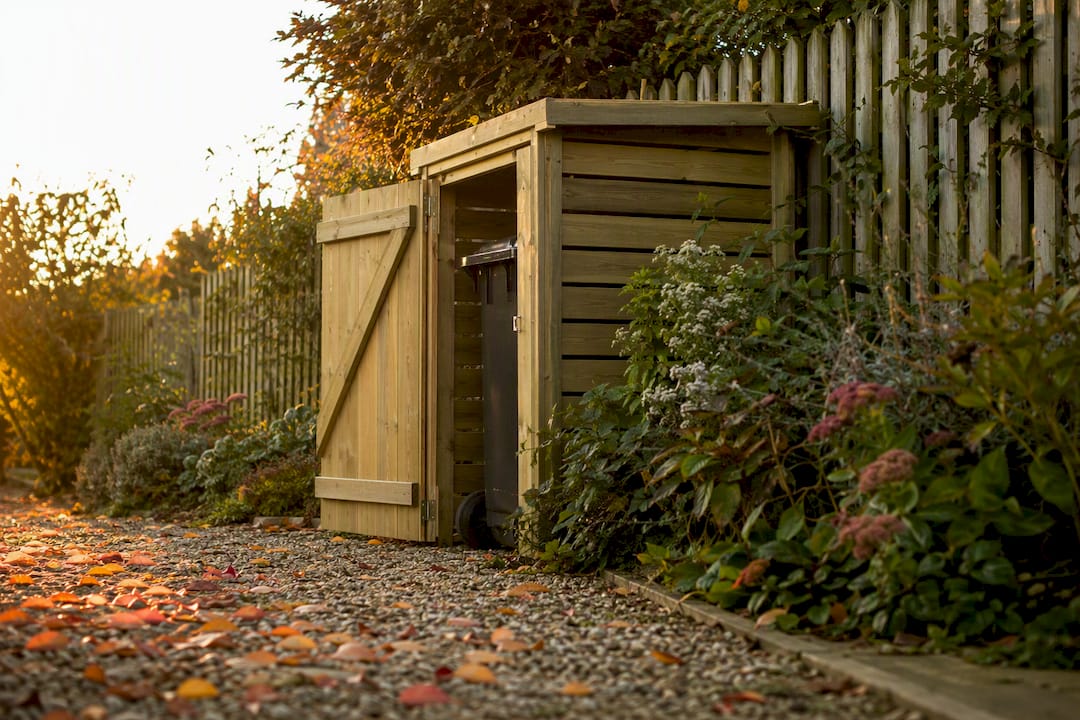 Bin store planning UK: do you need permission?