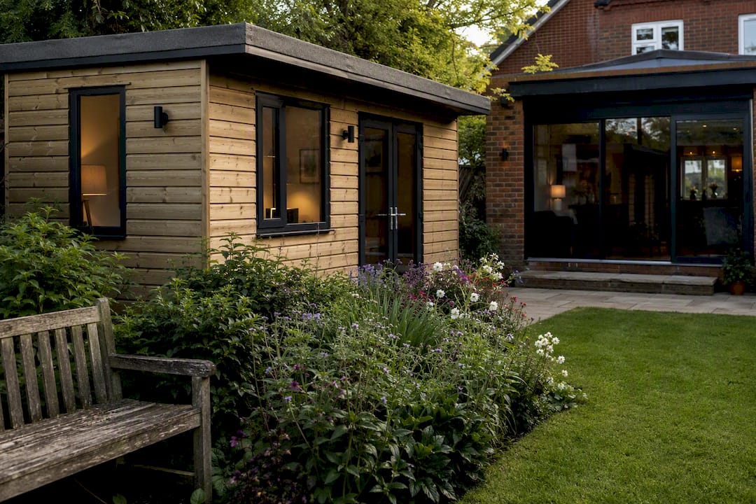 Garden office vs extension: which one actually pays off?