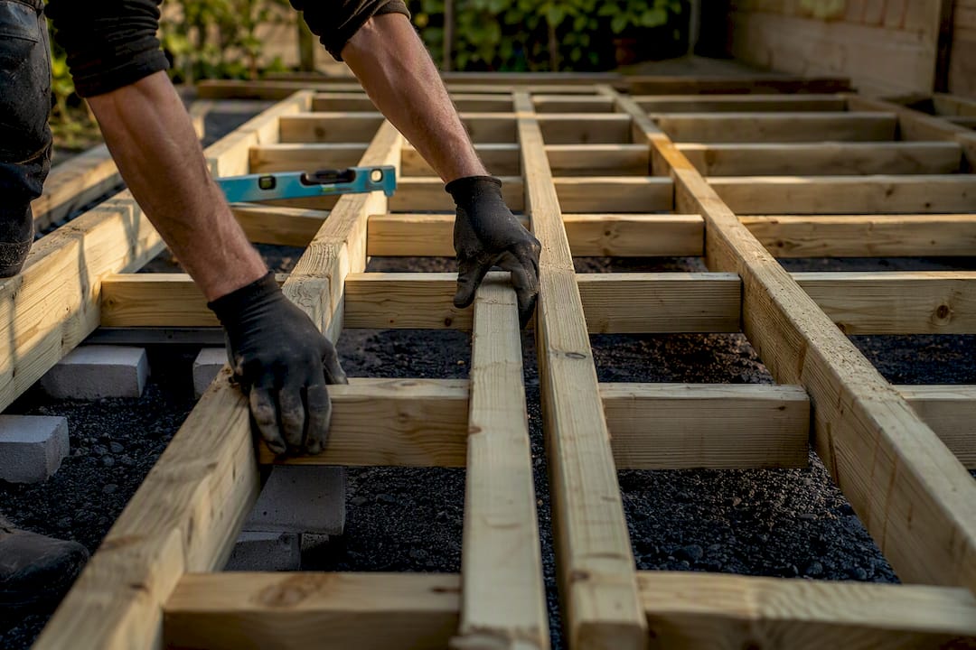 UK shed floors that last: base prep, ventilation, finish
