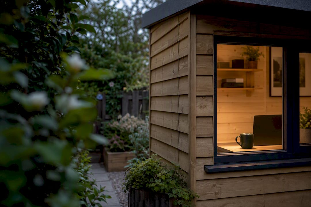 14 Build Ready Small Garden Office Ideas for Tiny UK Plots