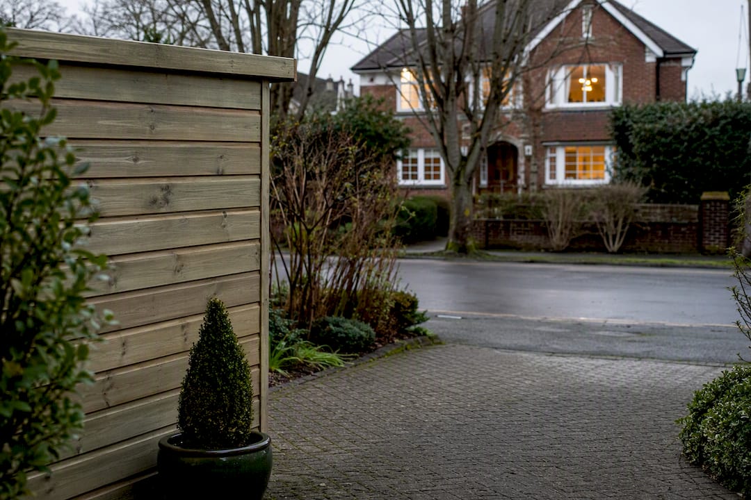 50% Garden Limit: Bike Shed Planning Permission for SE England Homes