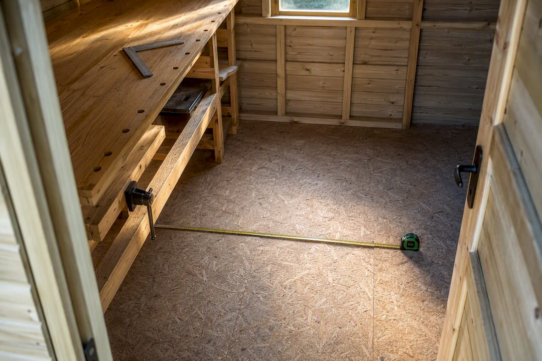 Workshop Shed Sizes: 10×8 Workshops and the 50% Rule
