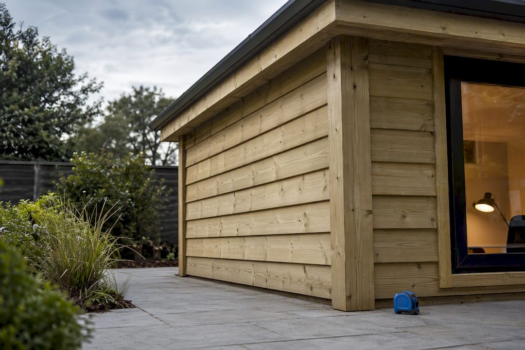 Stay under 2.5m: planning, design and bases for UK garden offices