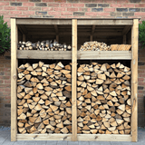 Log Store Cladding Log Stores – Shed Factory