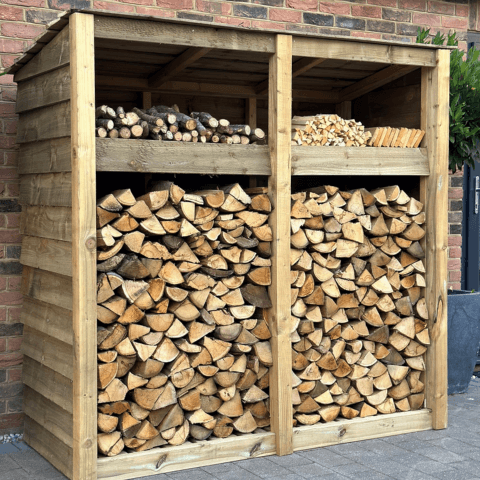 Log Store Cladding Log Stores – Shed Factory
